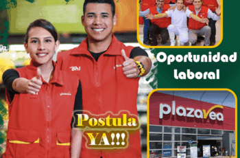 Plaza Vea Busca Talentos – Cajeros y Mas