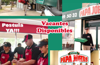 Papa Johns – Vacantes Disponibles – ¡Esta es tu Oportunidad!